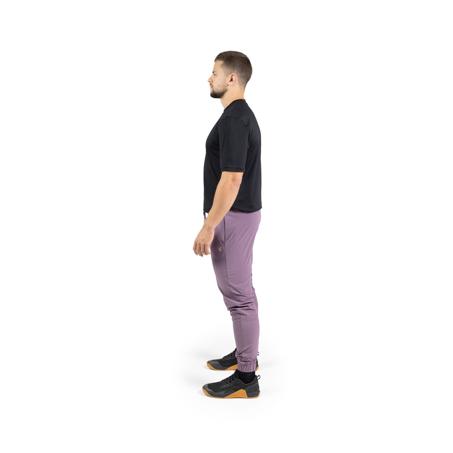 Pantalón deportivo Holo Velites - Púrpura Púrpura-2