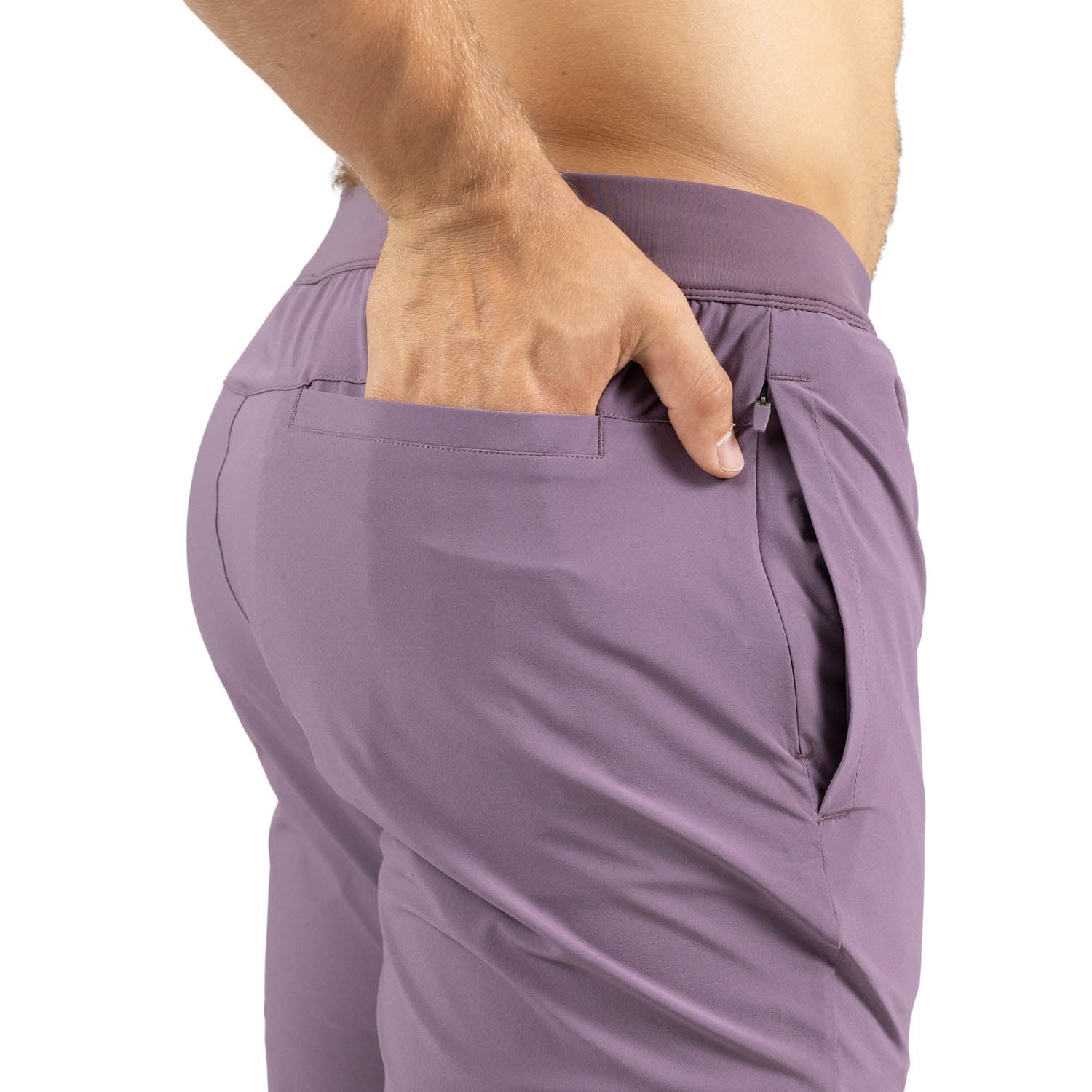 Pantalón deportivo Holo Velites - Púrpura Púrpura-4