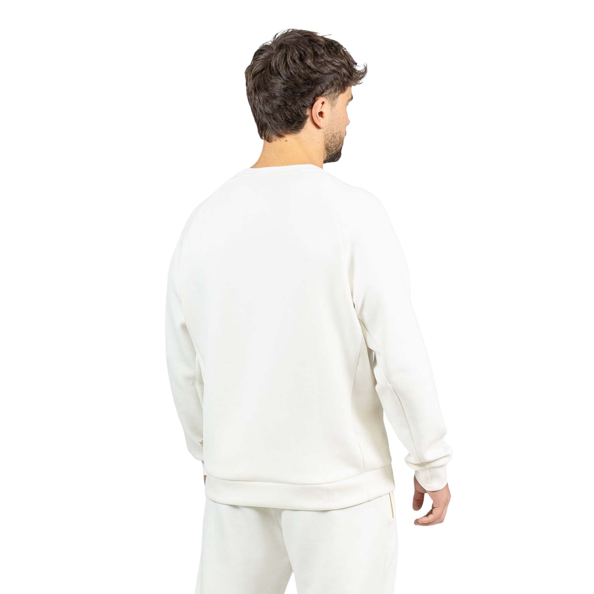 Sudadera sin capucha para entrenamiento unisex Velites - Perla Perla-3