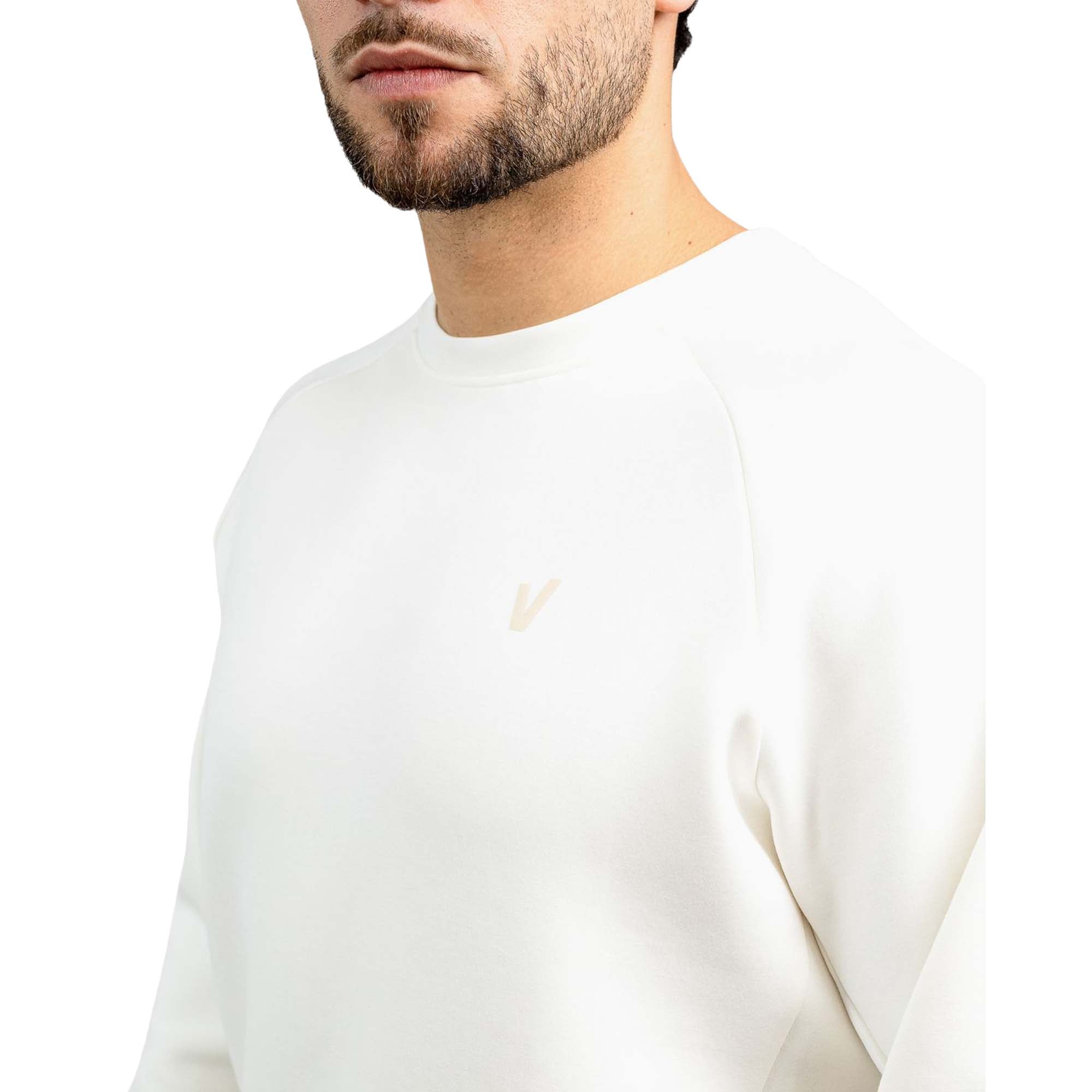 Sudadera sin capucha para entrenamiento unisex Velites - Perla Perla-4