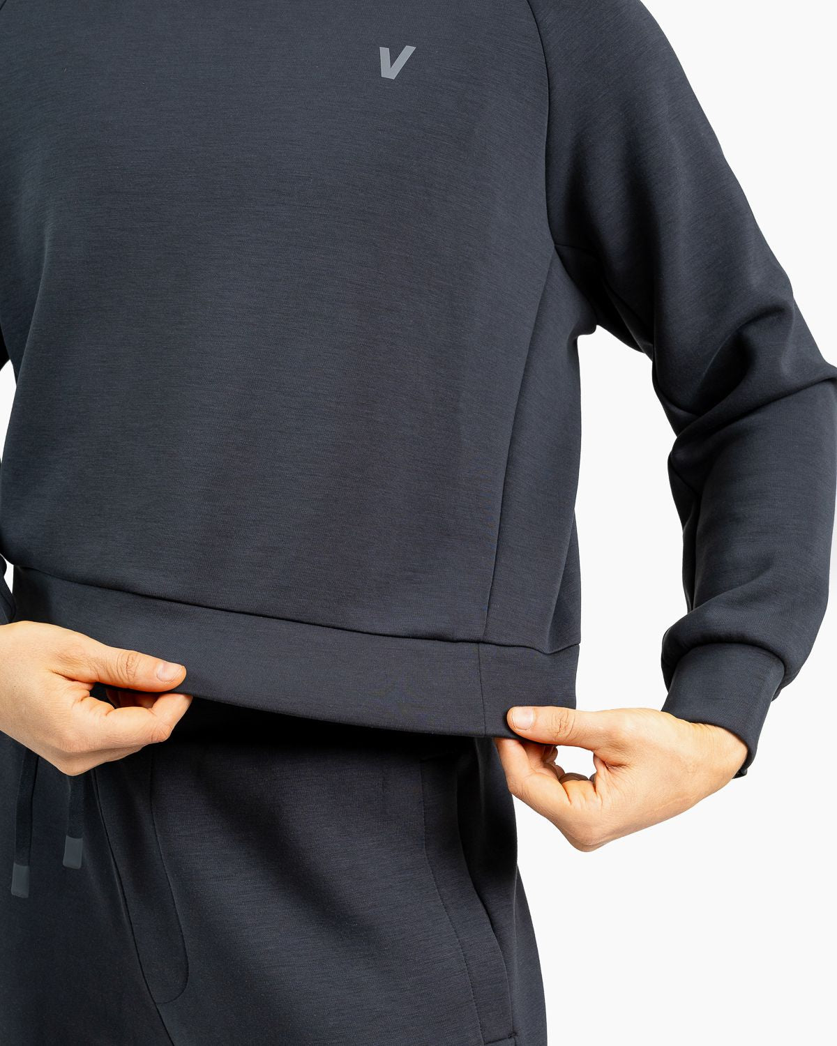 Imagen 5 de Sudadera de entrenamiento sin capucha HOLO para mujer Velites - Negro Negro