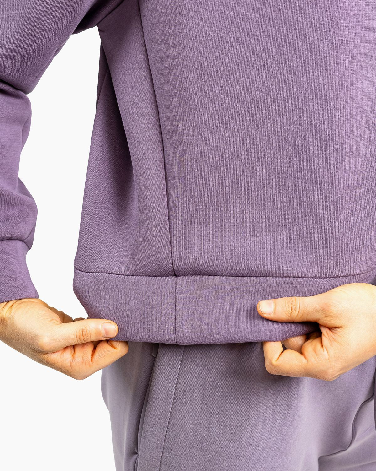Imagen 4 de Sudadera de entrenamiento sin capucha HOLO para mujer Velites - Morado Morado