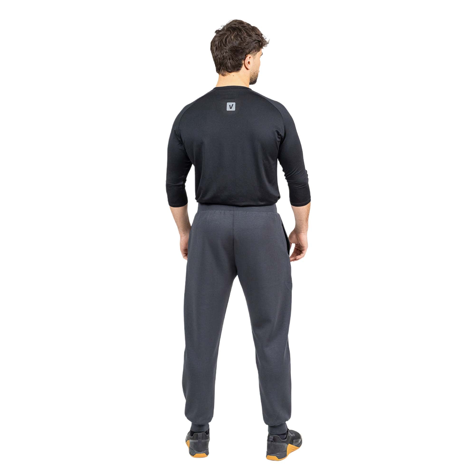 Imagen 3 de Pantalones de chandal para entrenamiento unisex Velites - Negro Negro