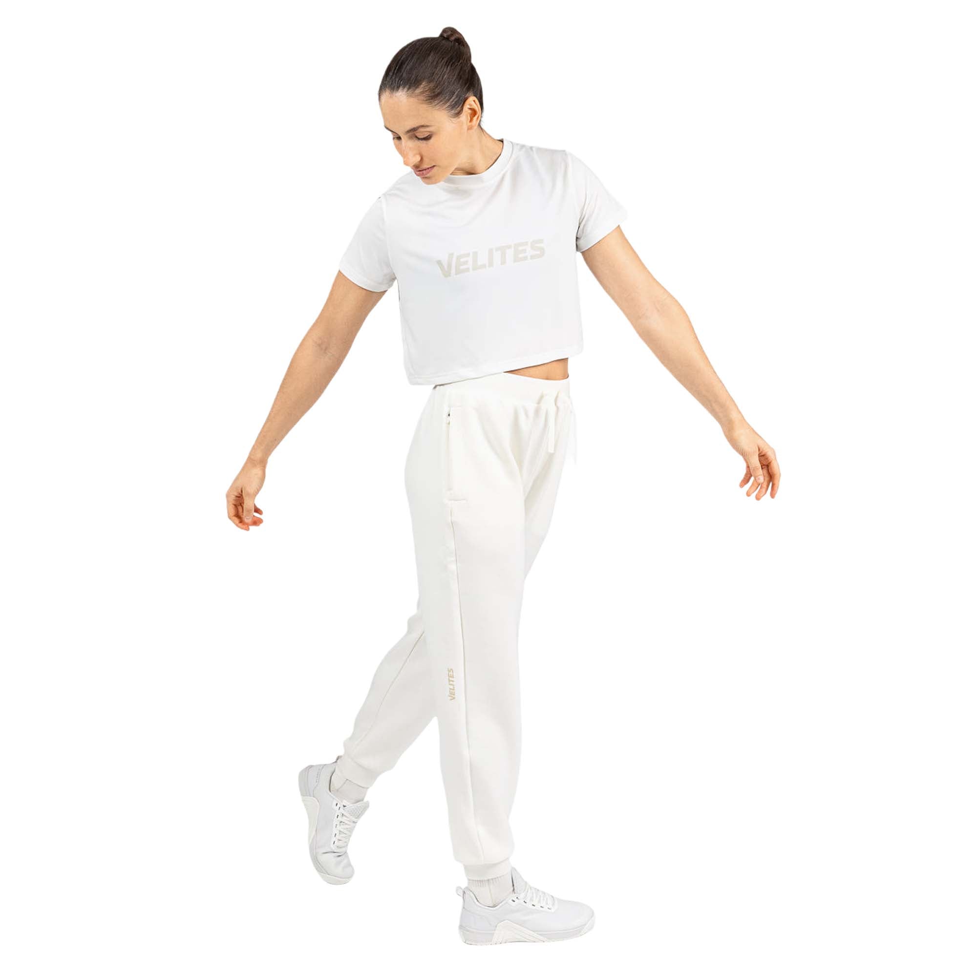 Imagen 2 de Pantalones de chandal para entrenamiento unisex Velites - Perla Perla