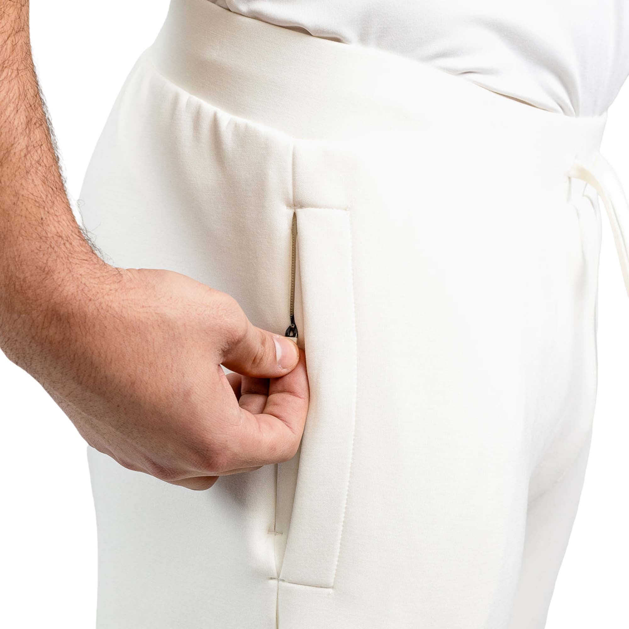 Imagen 4 de Pantalones de chandal para entrenamiento unisex Velites - Perla Perla