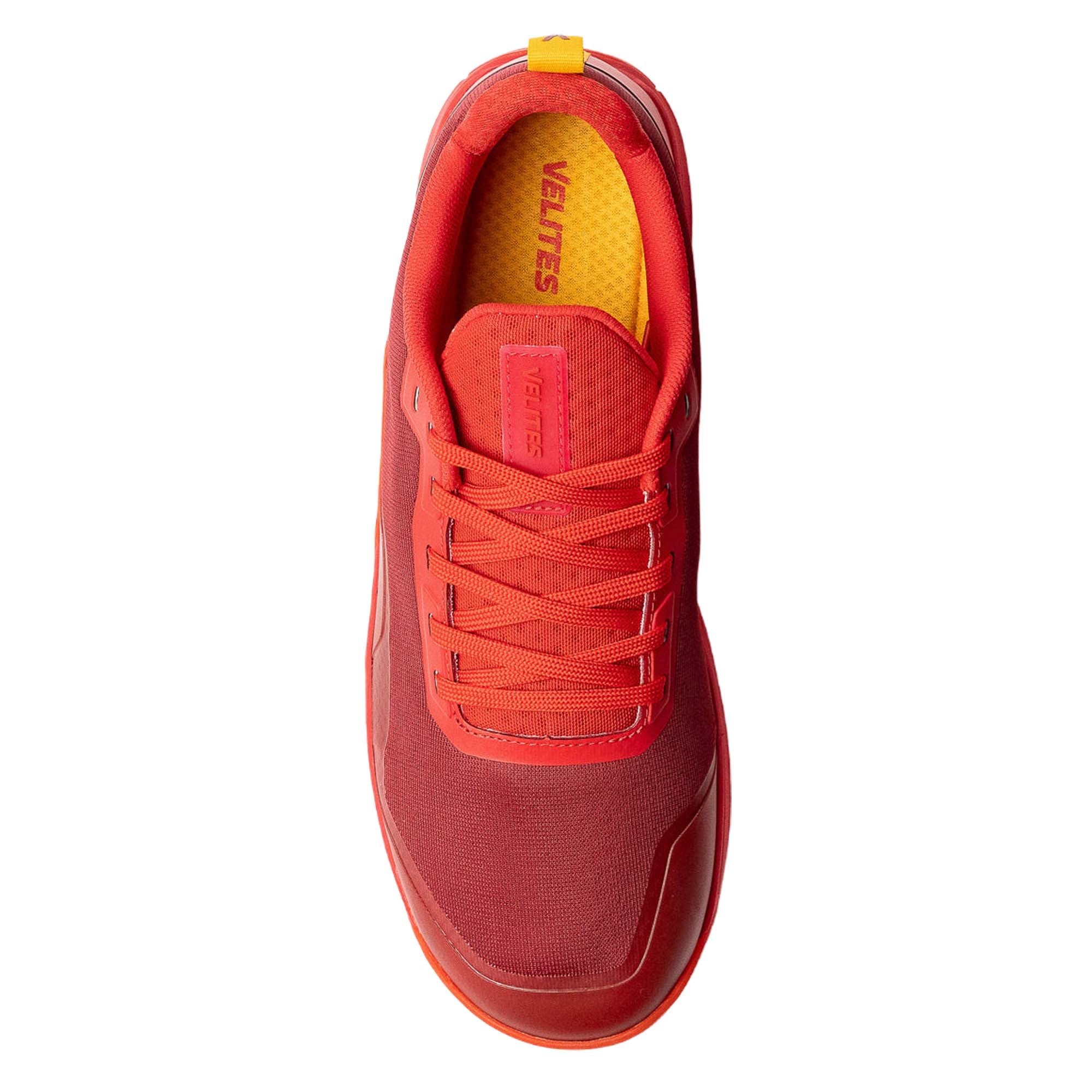 Zapatillas de entrenamiento Unisex Hybrid Velites - Rojo Rojo-3
