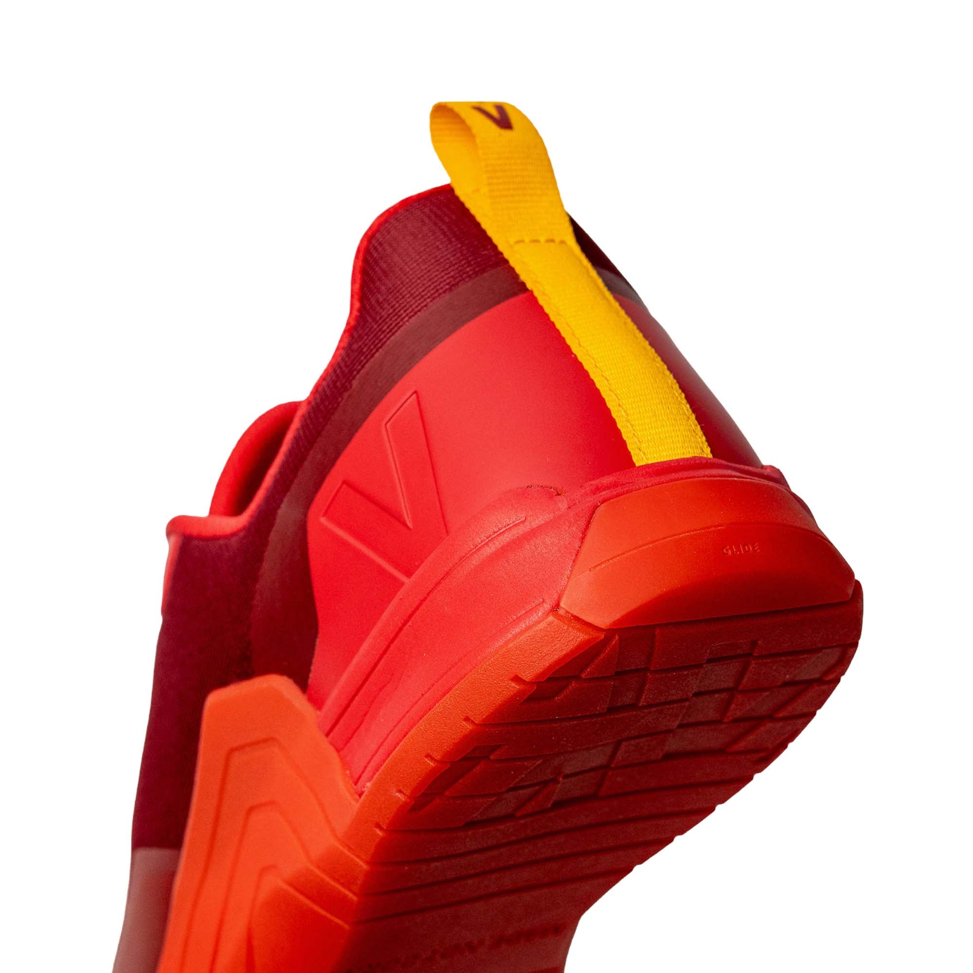Zapatillas de entrenamiento Unisex Hybrid Velites - Rojo Rojo-5
