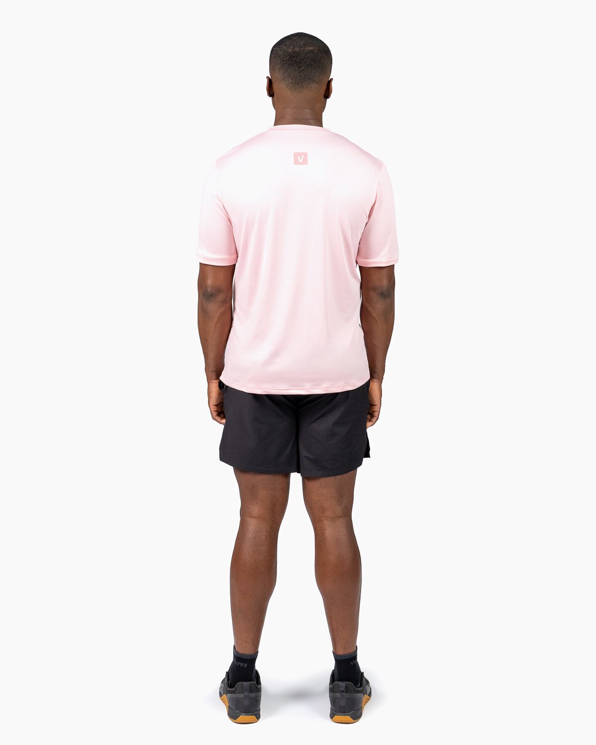Imagen 2 de Camiseta Holo Perfect Fit Cross Training hombre Velites - Rosa chicle Rosa chicle