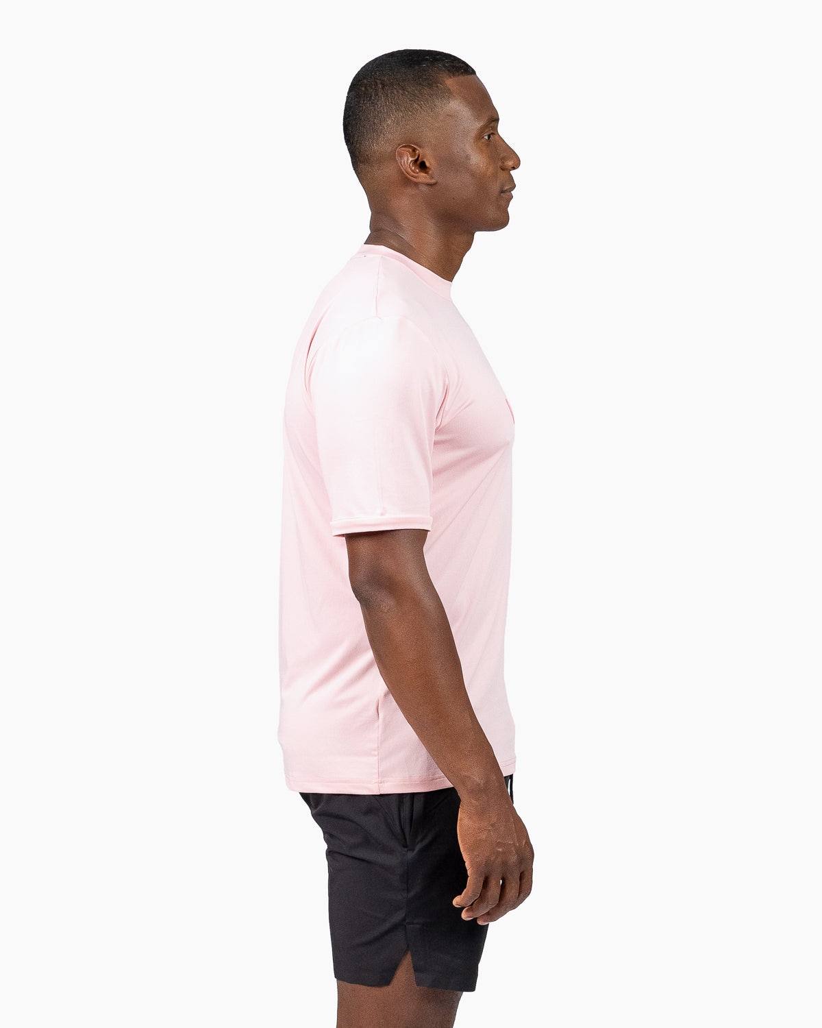 Imagen 3 de Camiseta Holo Perfect Fit Cross Training hombre Velites - Rosa chicle Rosa chicle