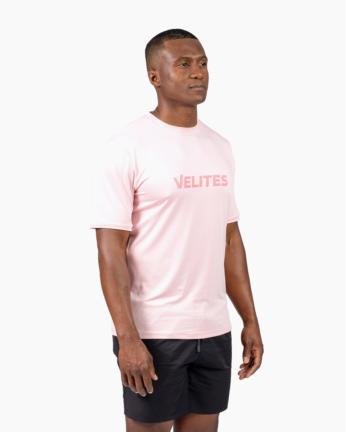 Imagen 4 de Camiseta Holo Perfect Fit Cross Training hombre Velites - Rosa chicle Rosa chicle