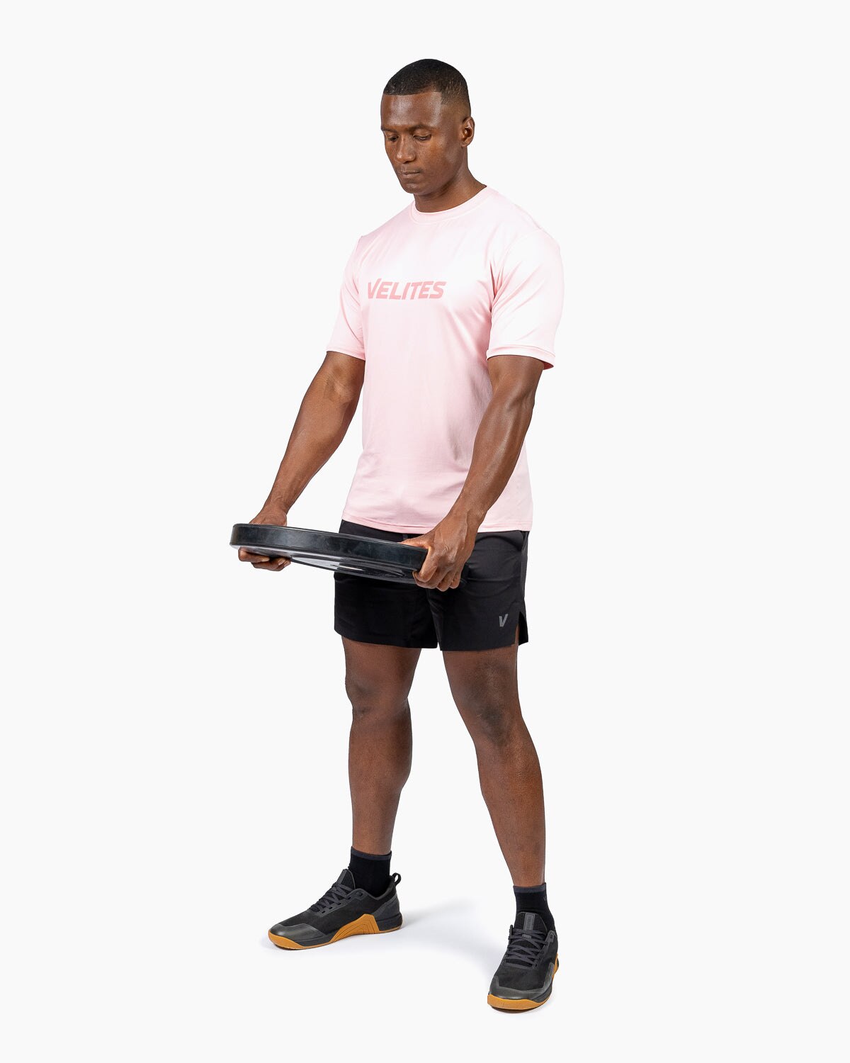 Imagen 5 de Camiseta Holo Perfect Fit Cross Training hombre Velites - Rosa chicle Rosa chicle