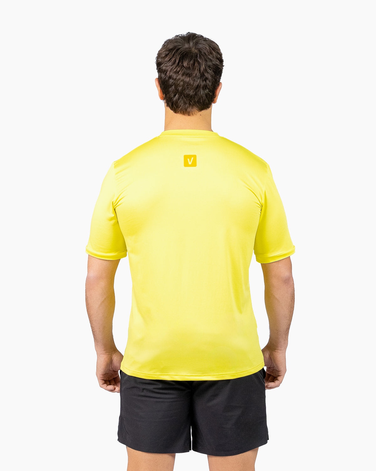 Imagen 2 de Camiseta Holo Perfect Fit Cross Training hombre Velites - Amarillo Flúor Amarillo Flúor