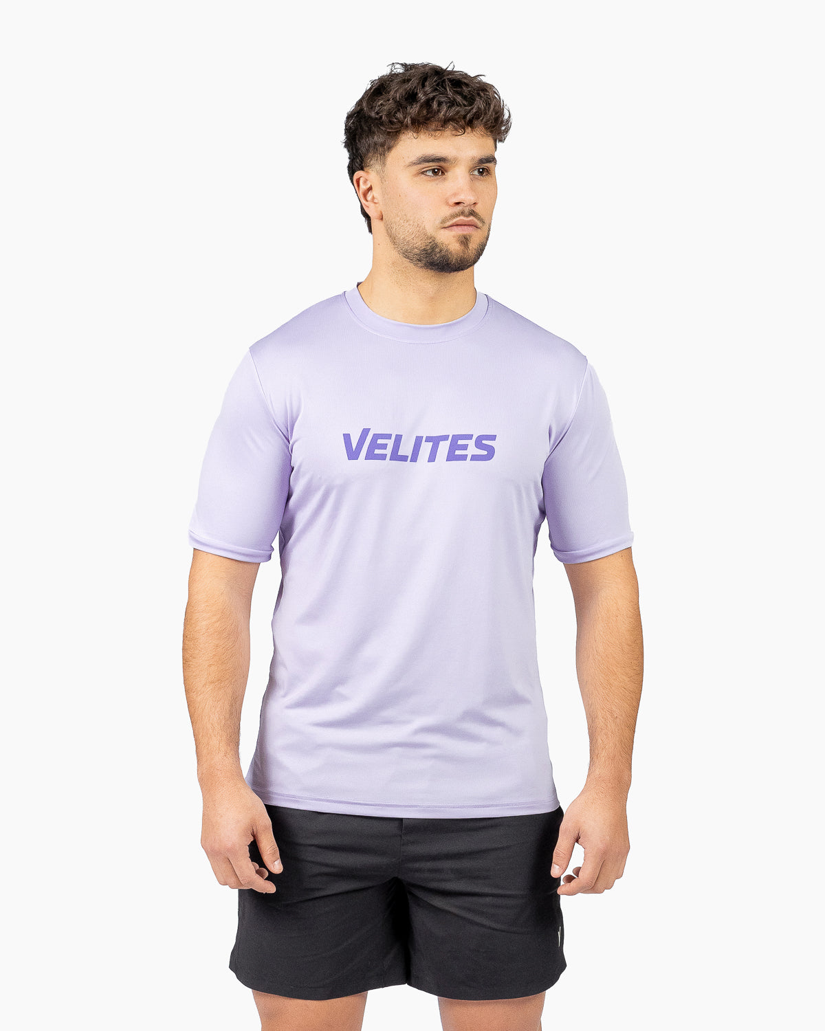 Imagen 2 de Camiseta Holo Perfect Fit Cross Training hombre Velites - Violeta Violeta
