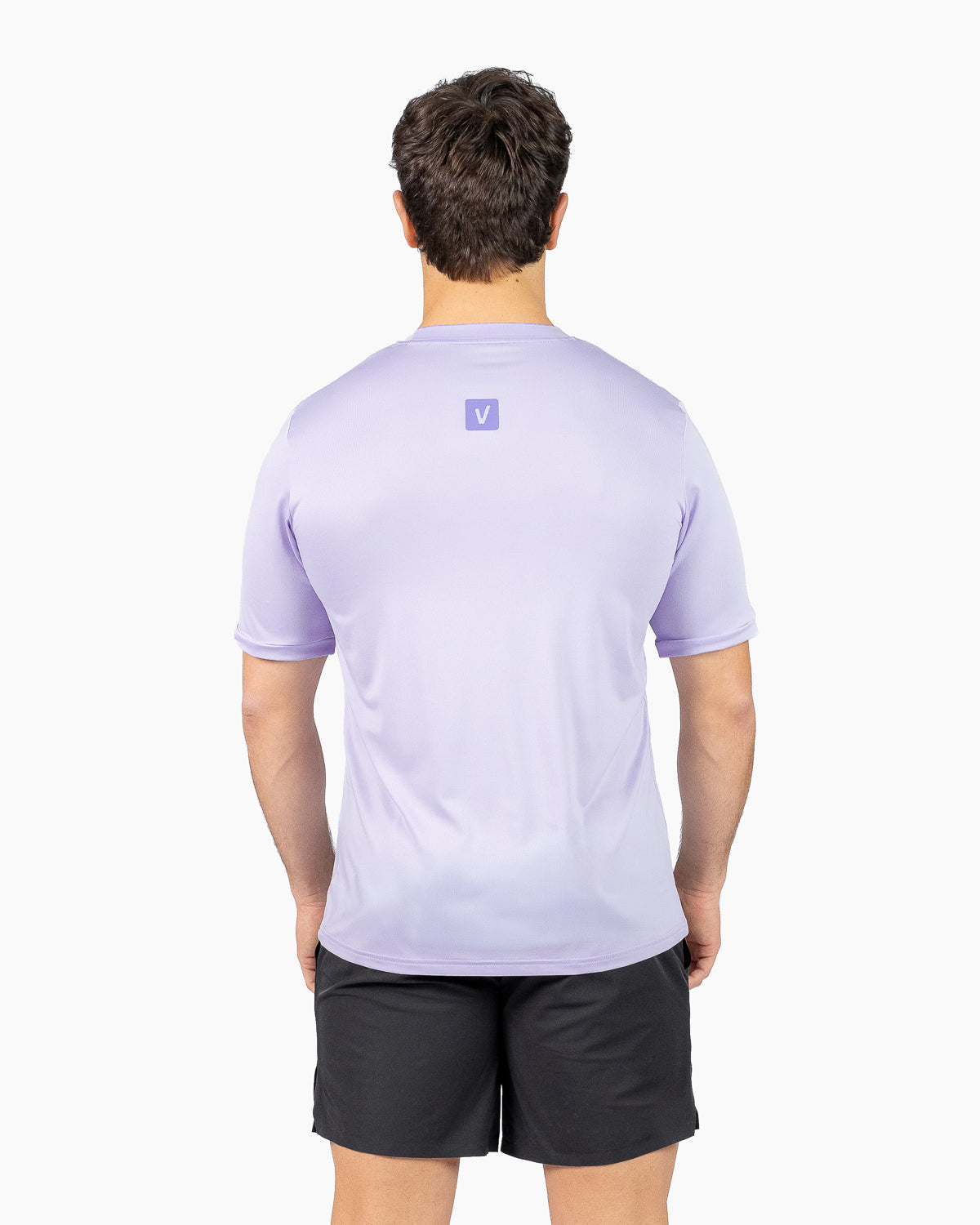Imagen 4 de Camiseta Holo Perfect Fit Cross Training hombre Velites - Violeta Violeta