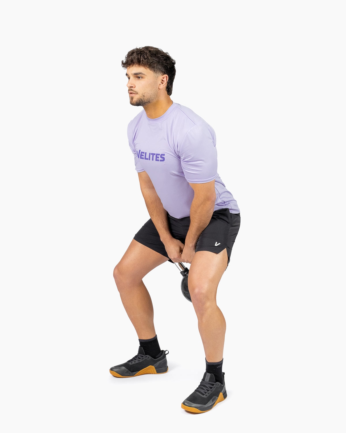 Imagen 5 de Camiseta Holo Perfect Fit Cross Training hombre Velites - Violeta Violeta