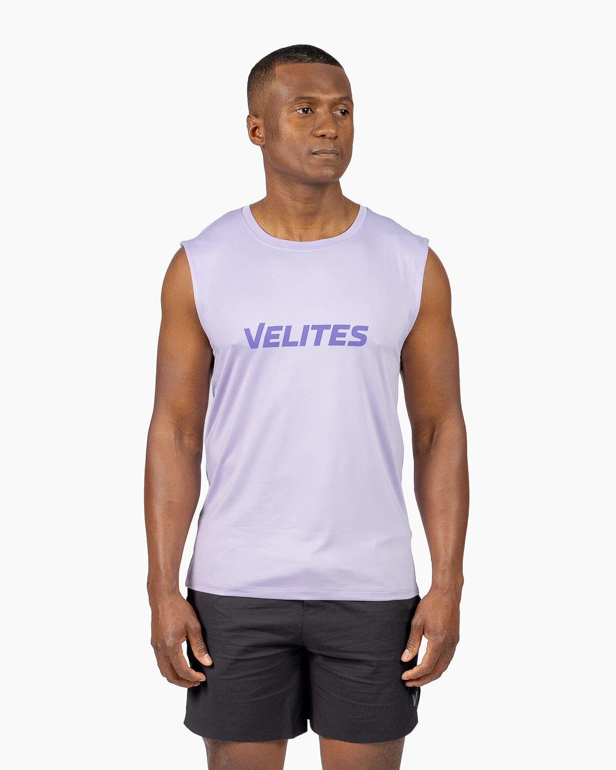 Velites Camiseta sin mangas de entrenamiento Hombre Verde azulado