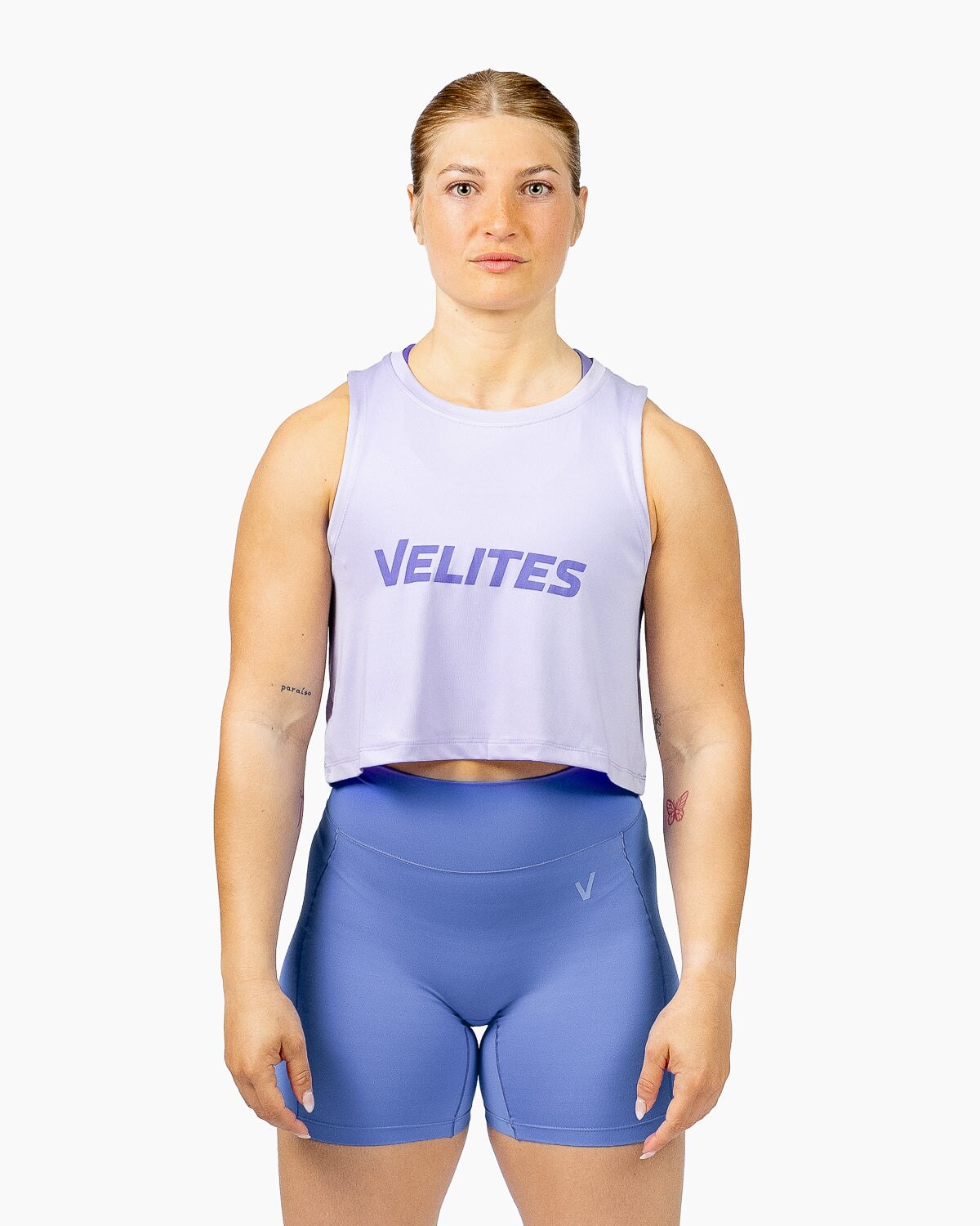Velites Camiseta deportiva sin mangas mujer Amarillo