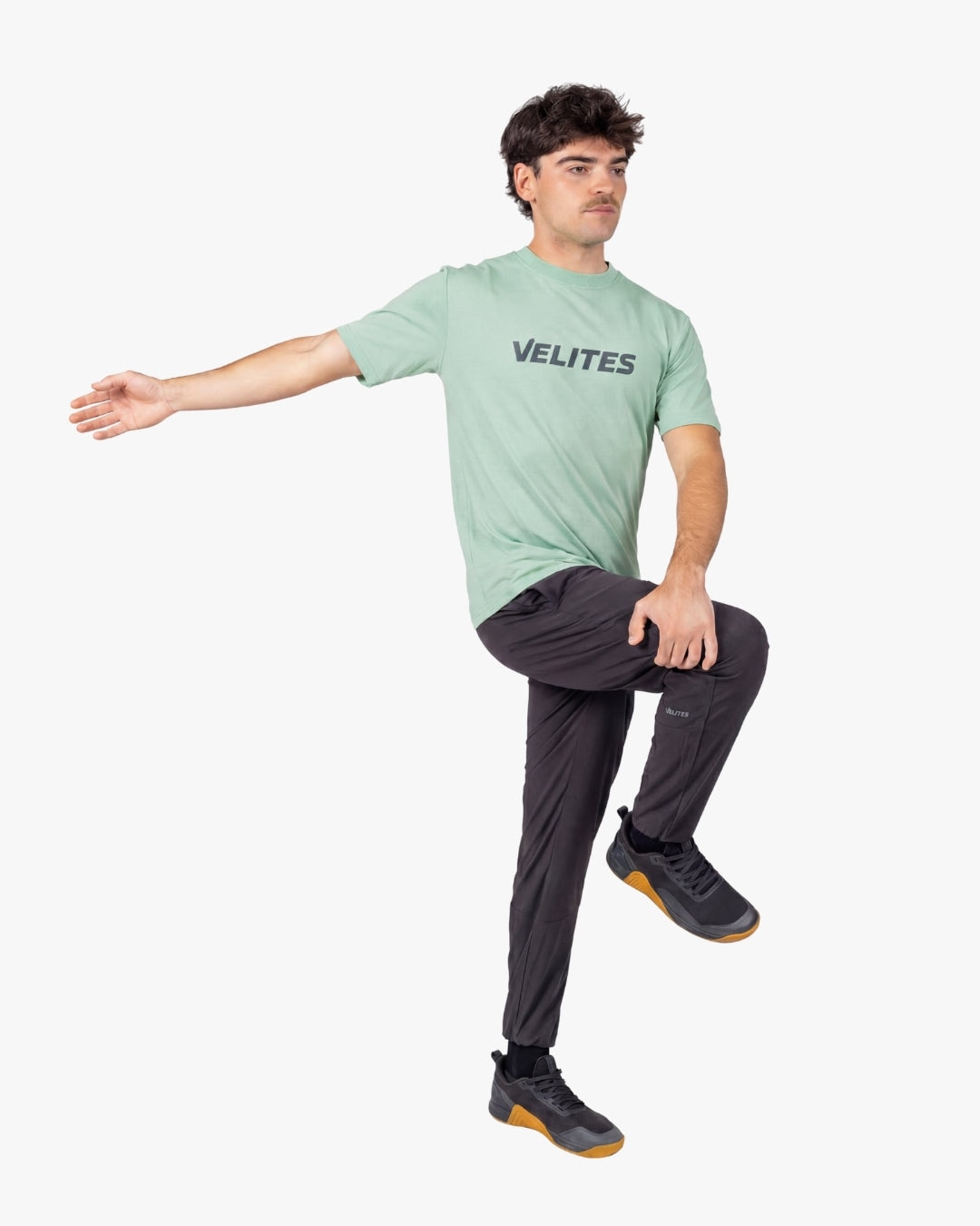 Imagen 3 de Camiseta Holo Perfect Fit Cross Training hombre Velites - Verde azulado Verde azulado