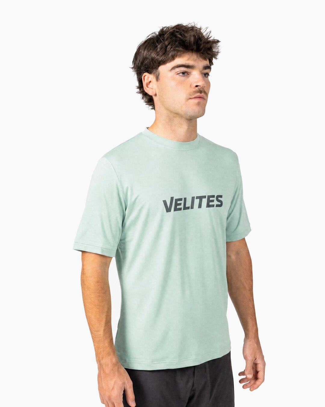 Imagen 4 de Camiseta Holo Perfect Fit Cross Training hombre Velites - Verde azulado Verde azulado