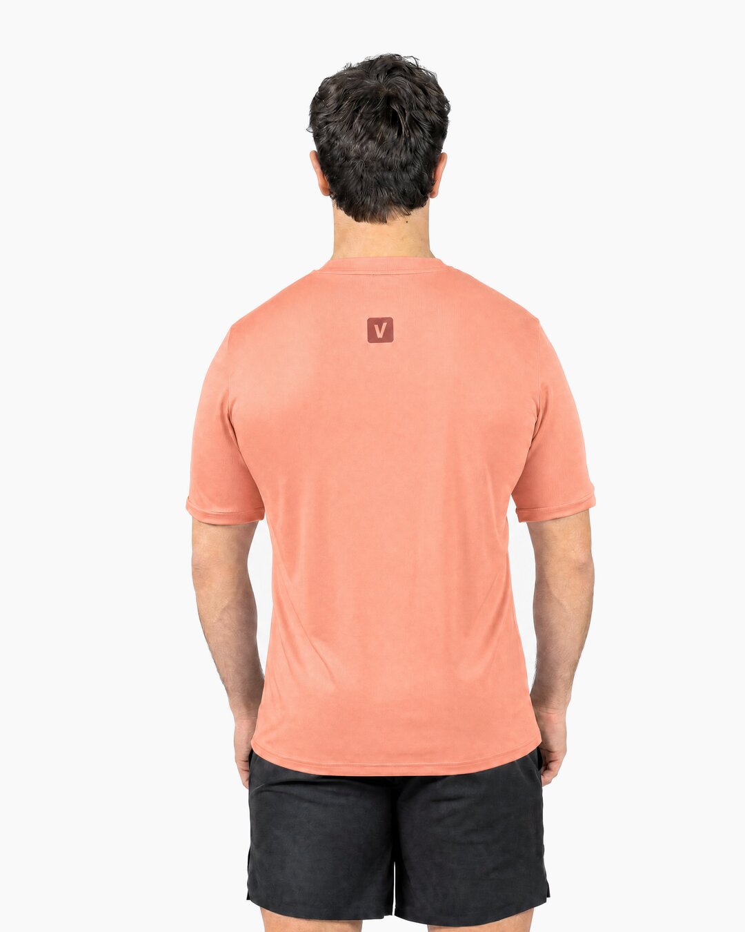 Imagen 2 de Camiseta Holo Perfect Fit Cross Training hombre Velites - Naranja claro Naranja claro