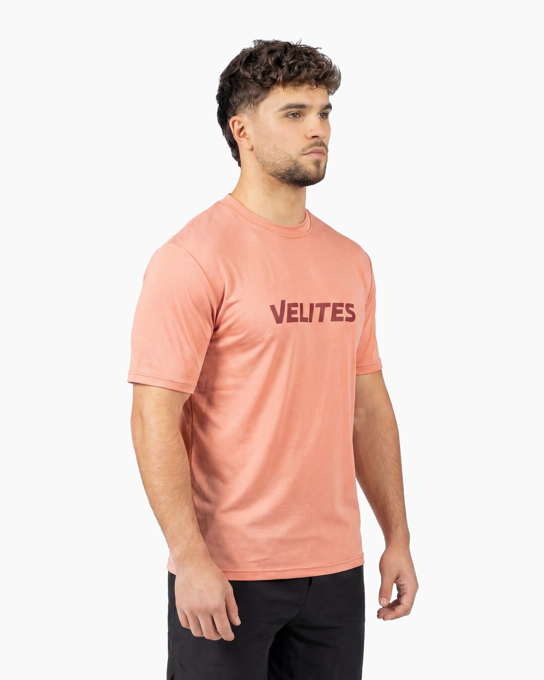 Imagen 3 de Camiseta Holo Perfect Fit Cross Training hombre Velites - Naranja claro Naranja claro