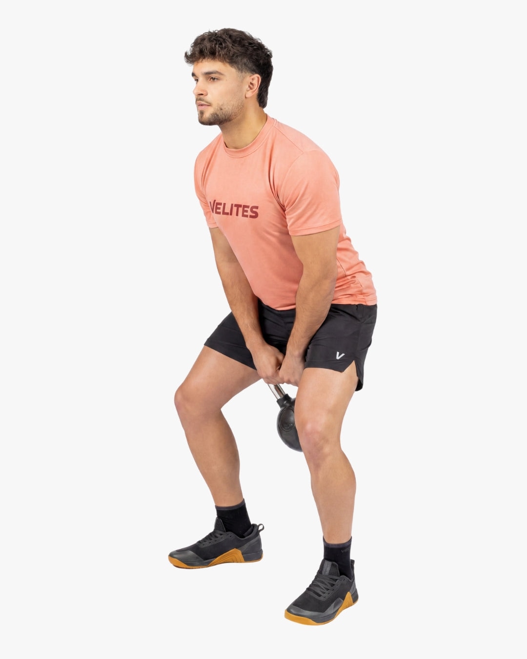 Imagen 4 de Camiseta Holo Perfect Fit Cross Training hombre Velites - Naranja claro Naranja claro
