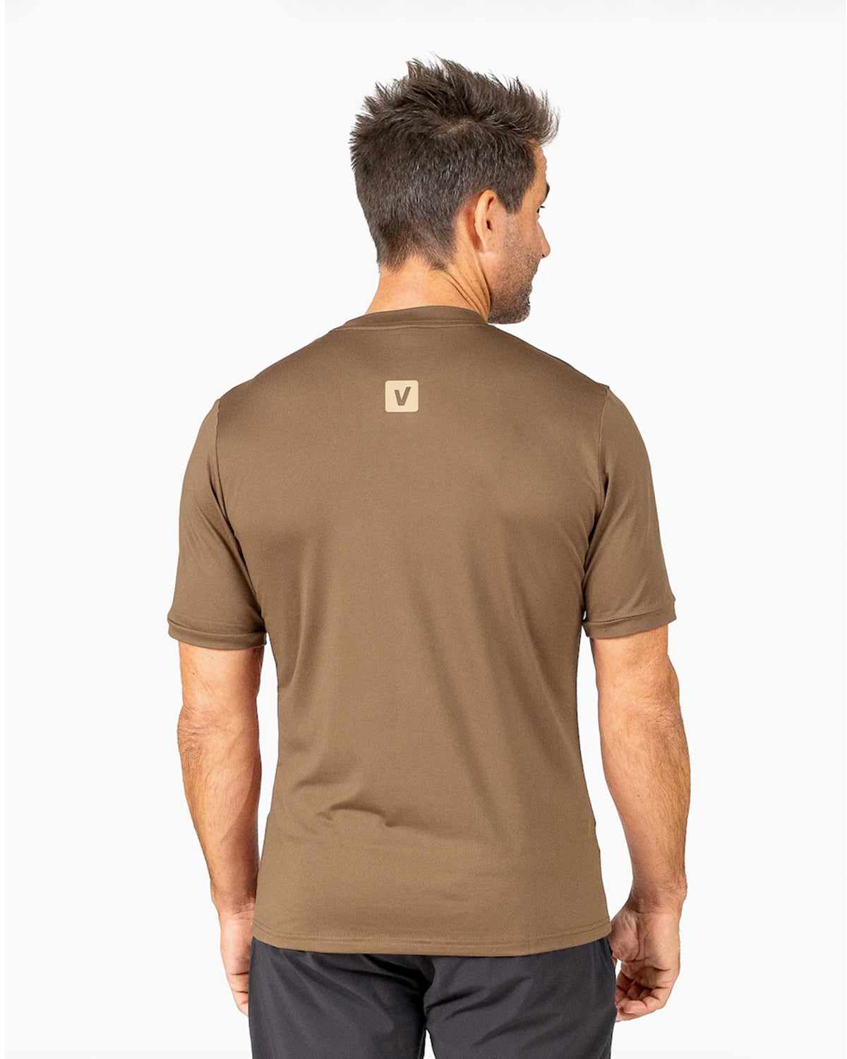 Imagen 4 de Camiseta Holo Perfect Fit Cross Training hombre Velites - Marrón claro Marrón claro