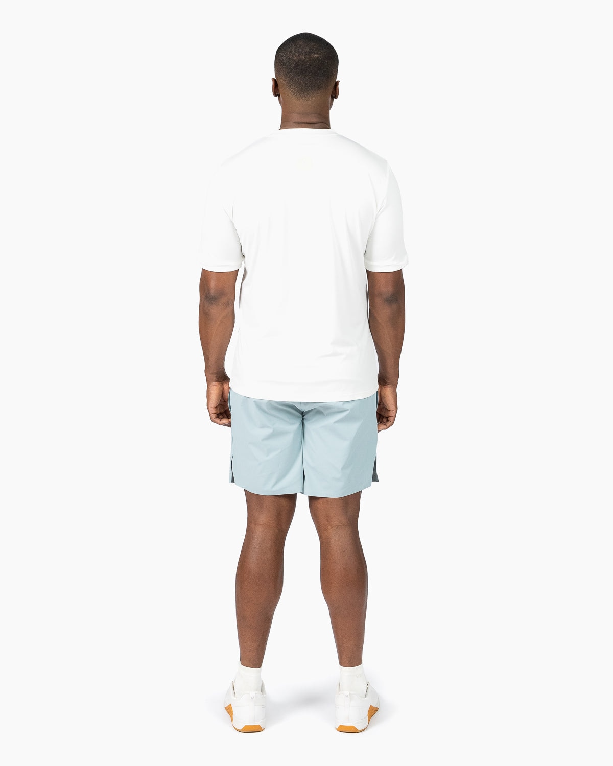 Imagen 2 de Pantalón corto fitness para hombre Holo Velites - Azul celeste Azul celeste