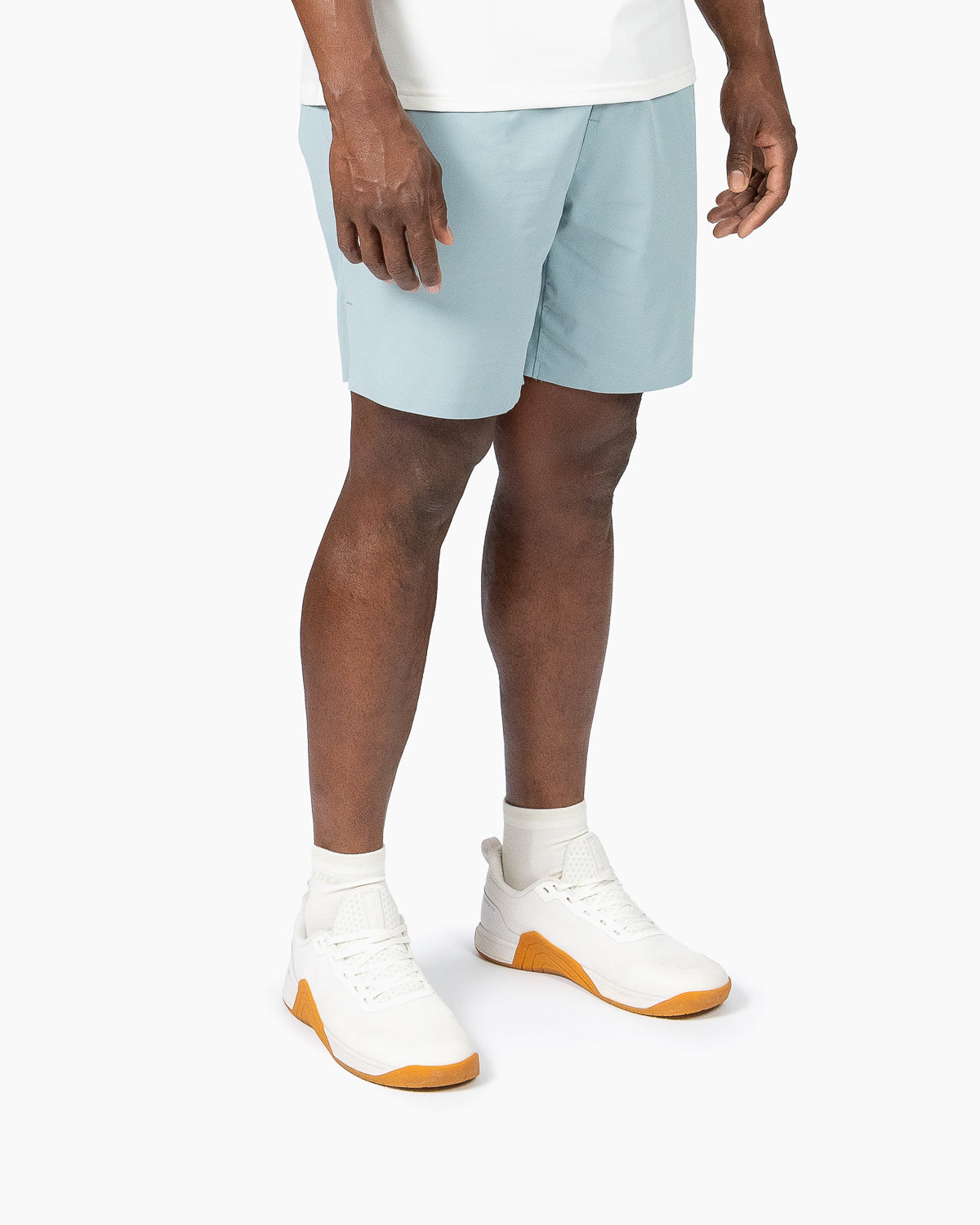 Imagen 3 de Pantalón corto fitness para hombre Holo Velites - Azul celeste Azul celeste