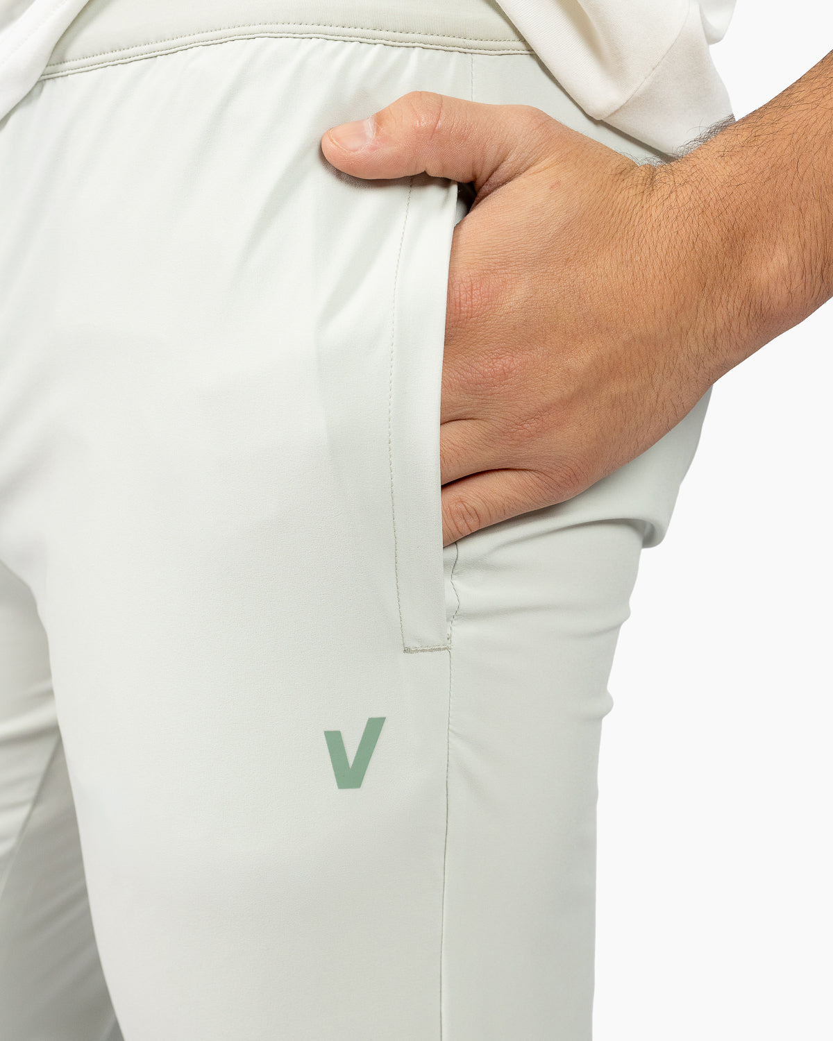 Pantalón deportivo Holo Velites - Blanco roto Blanco roto-6