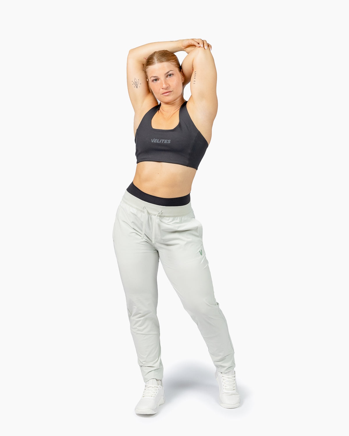 Pantalón deportivo Holo Velites - Blanco roto Blanco roto-7