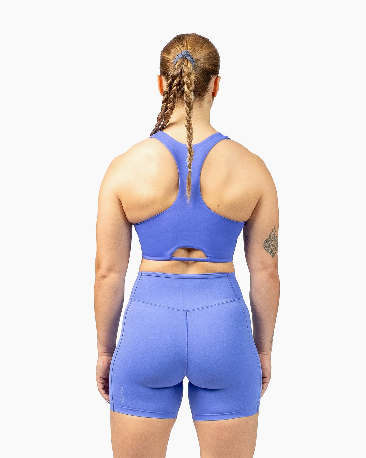 Imagen 2 de Sujetador de corte alto para entrenamiento mujer Velites - Azul eléctrico Azul eléctrico