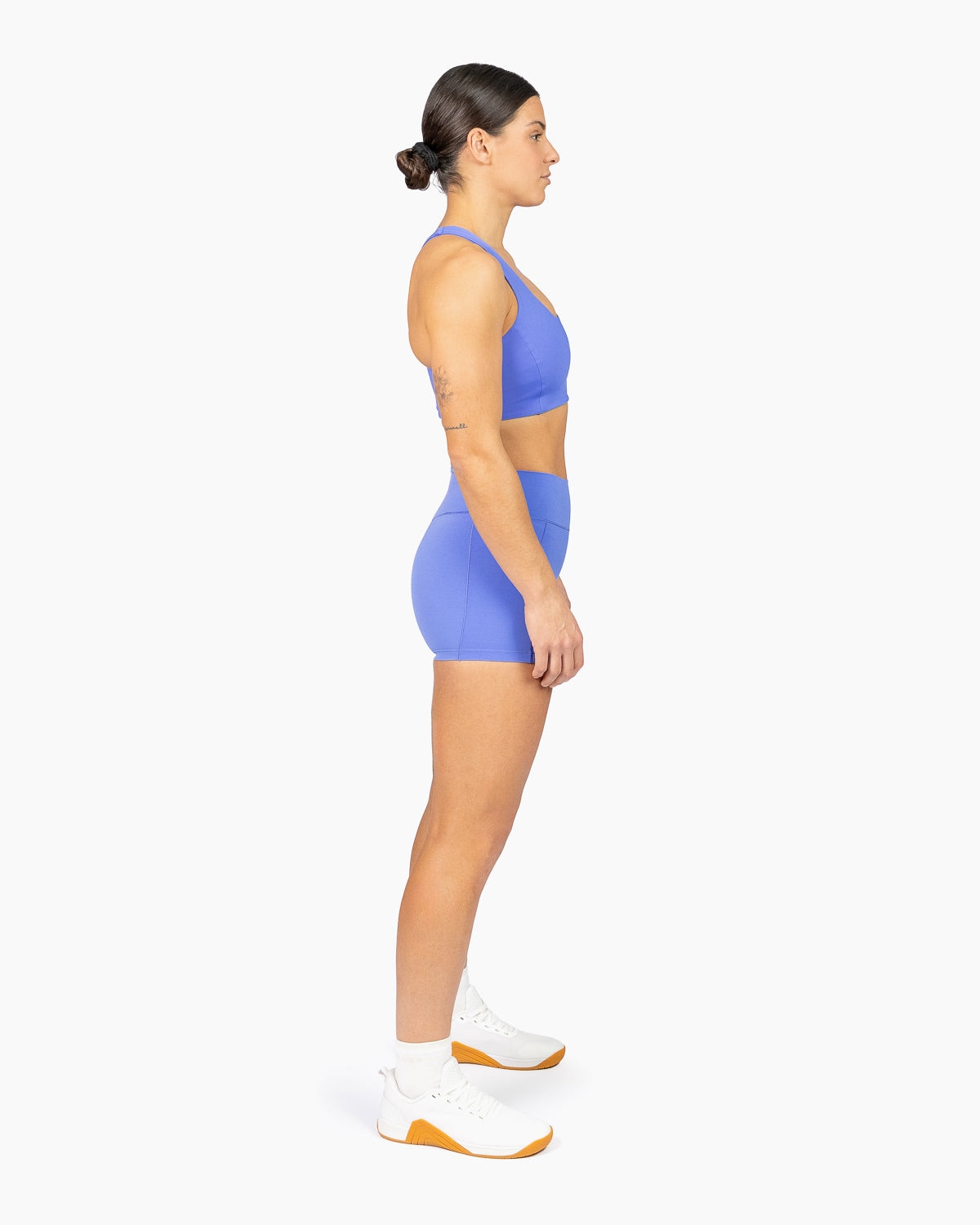 Imagen 3 de Sujetador de corte bajo para entrenamiento mujer Velites - Azul eléctrico Azul eléctrico