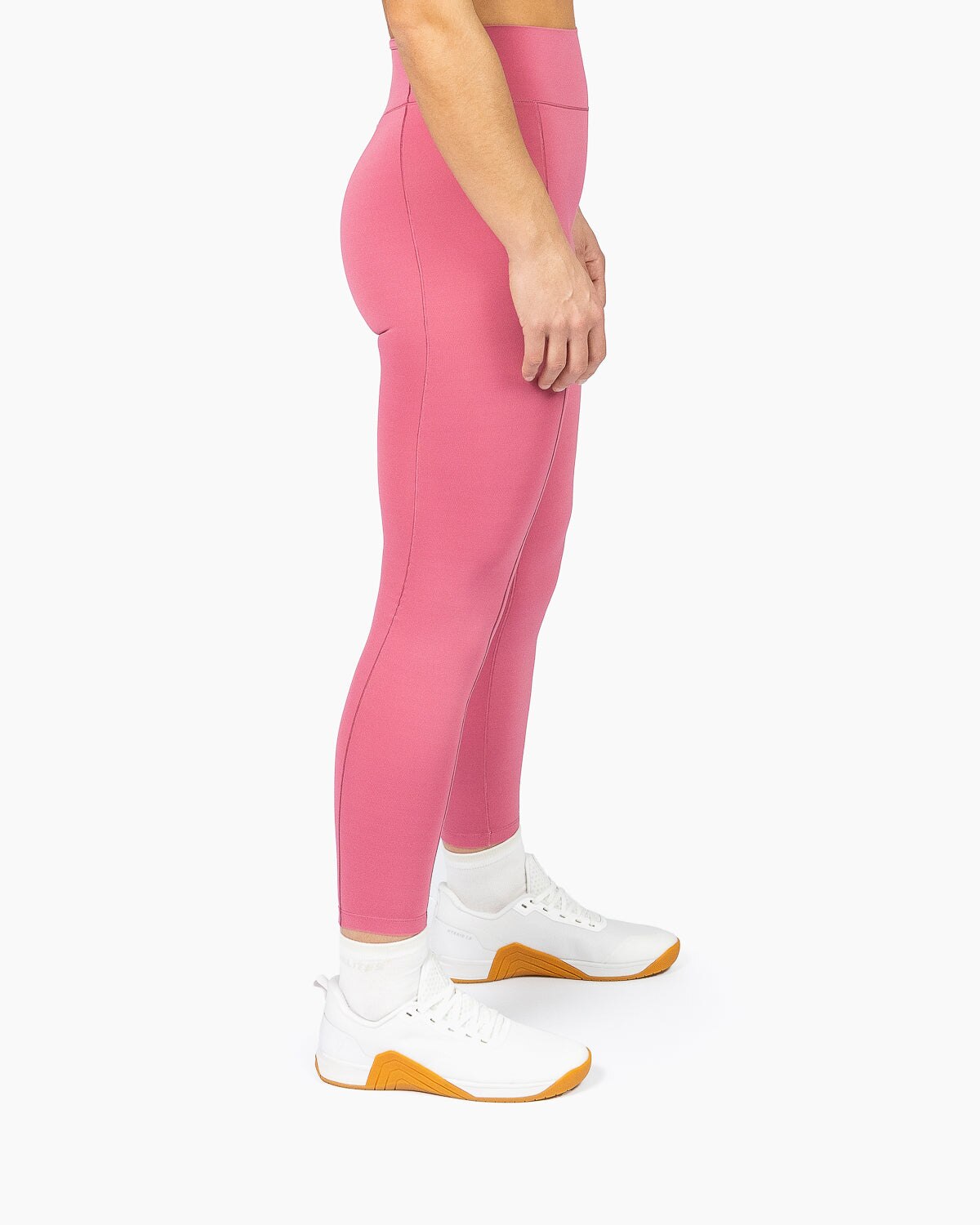 Imagen 6 de Leggins largos para entrenamiento mujer Velites - Rosa Rosa