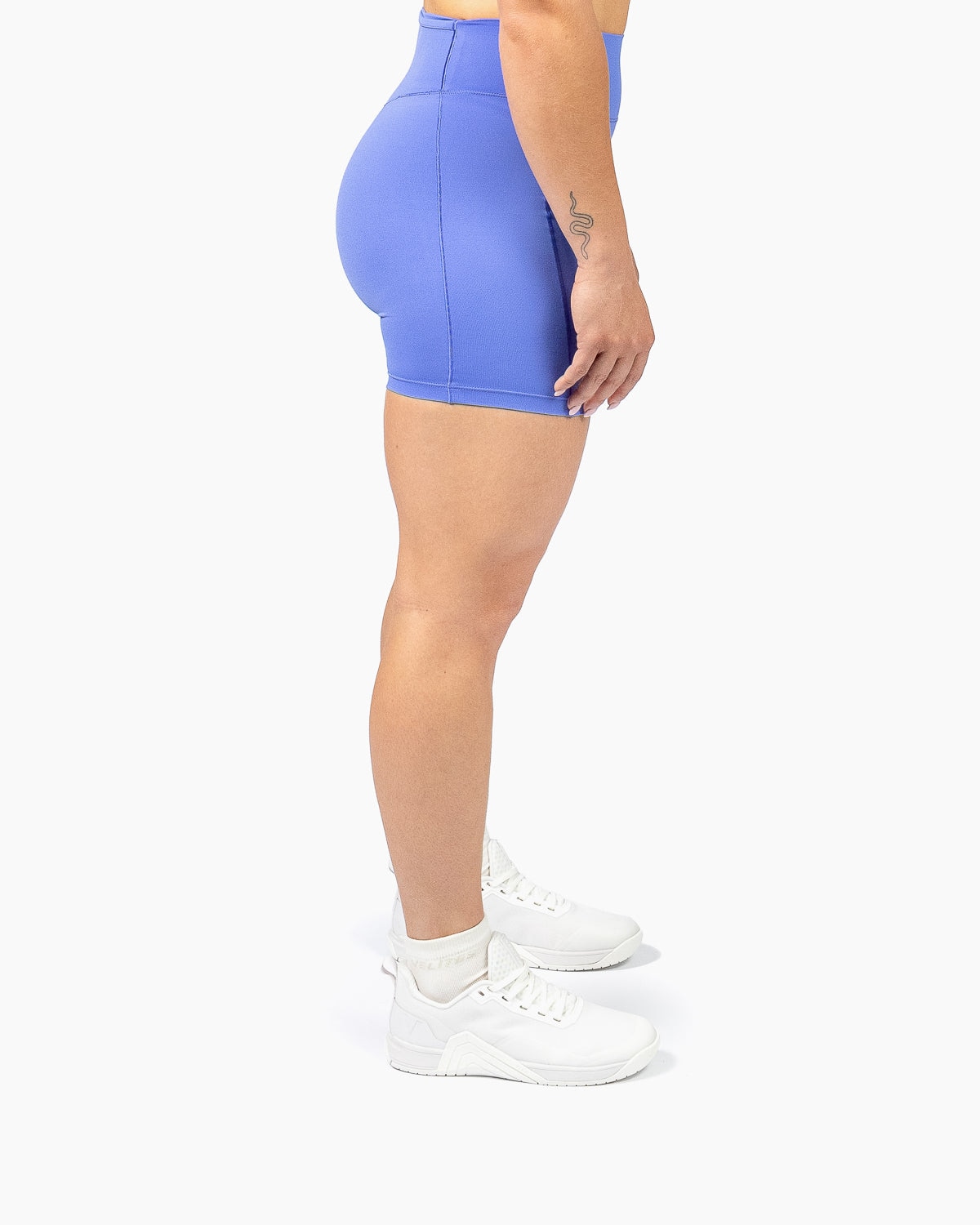 Imagen 4 de Leggins medios para entrenamiento mujer Velites - Azul eléctrico Azul eléctrico