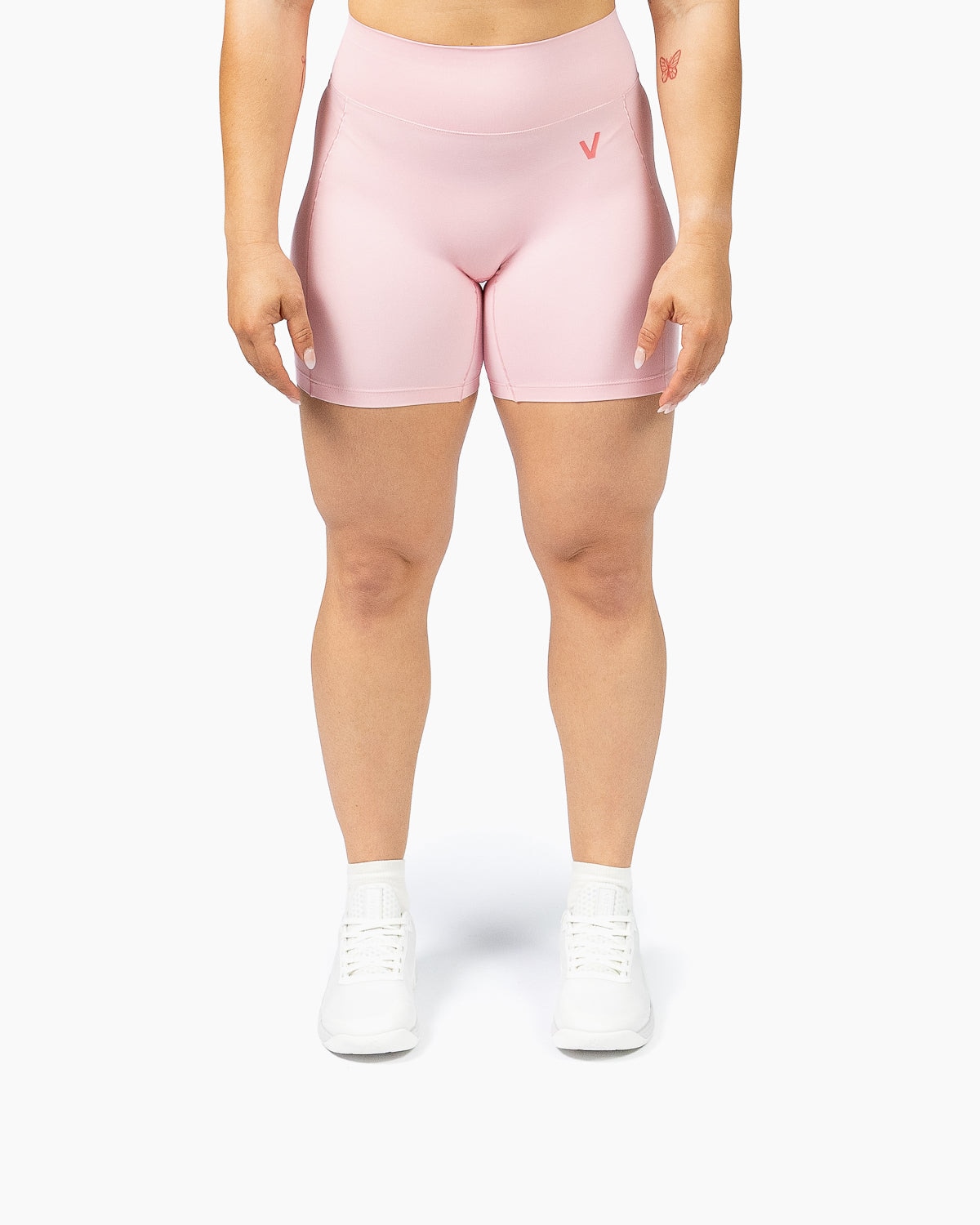 Imagen 3 de Leggins medios para entrenamiento mujer Velites - Rosa chicle Rosa chicle