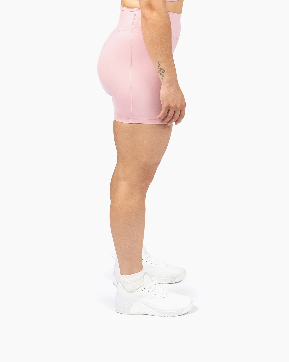 Imagen 4 de Leggins medios para entrenamiento mujer Velites - Rosa chicle Rosa chicle