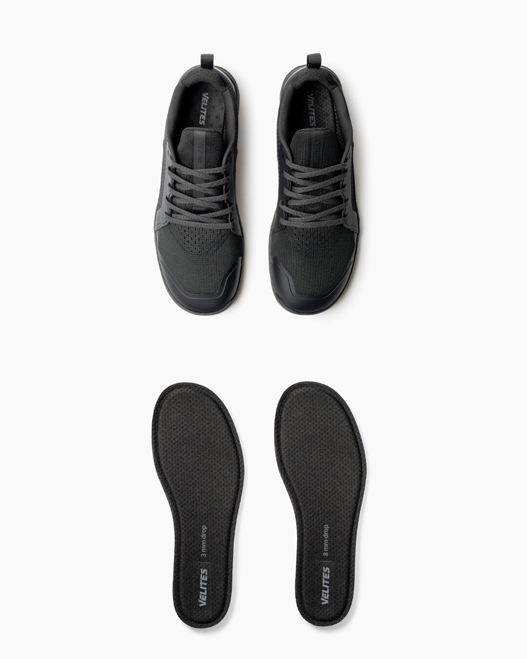 Zapatillas de entrenamiento unisex Minimal 1.0 Velites - Negro Negro-4
