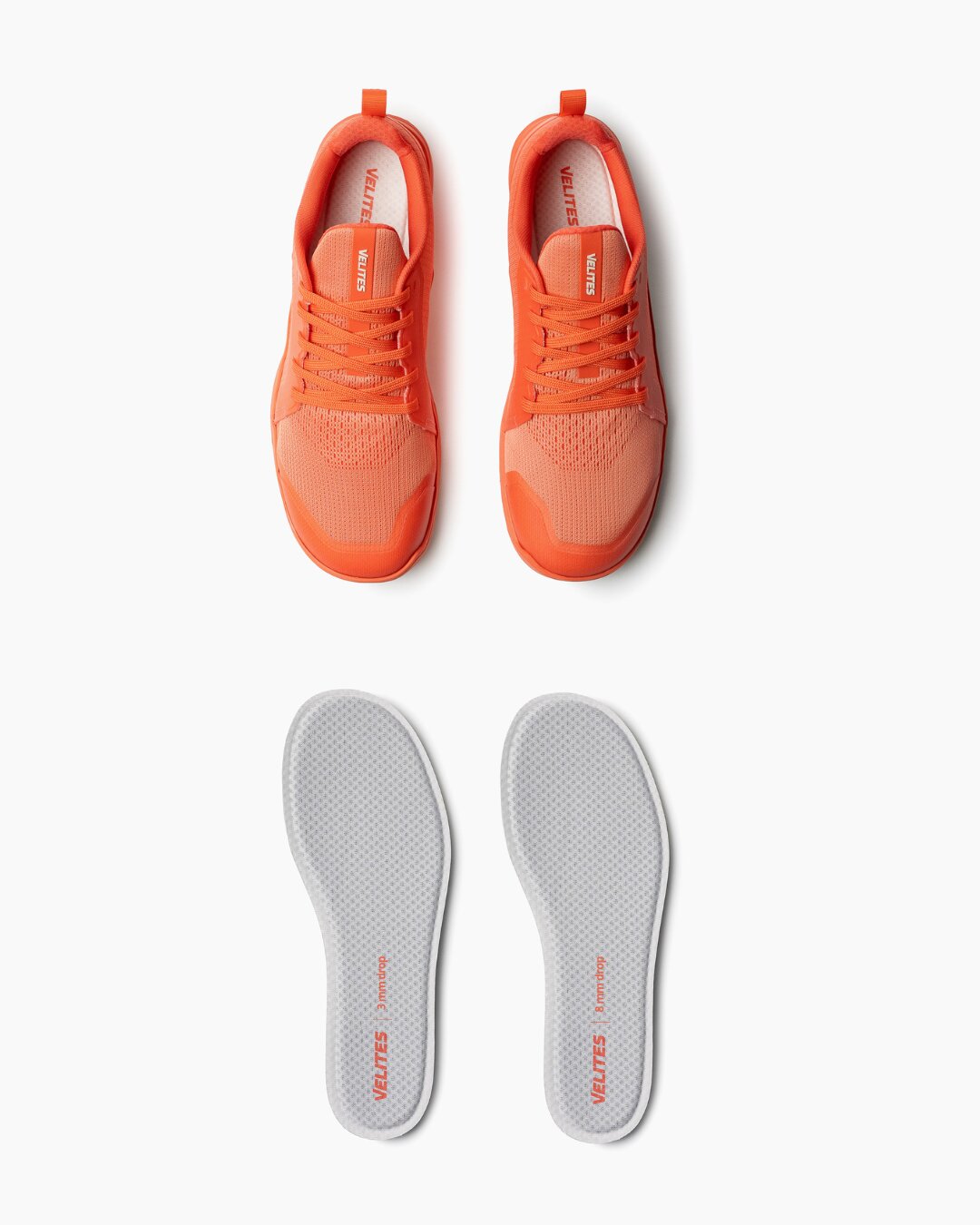 Zapatillas de entrenamiento unisex Minimal 1.0 Velites - Naranja Naranja-5