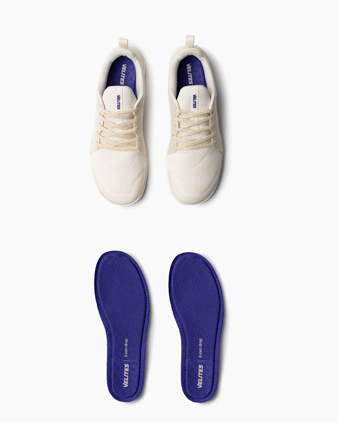 Zapatillas de entrenamiento unisex Minimal 1.0 Velites - Blanco Blanco-2