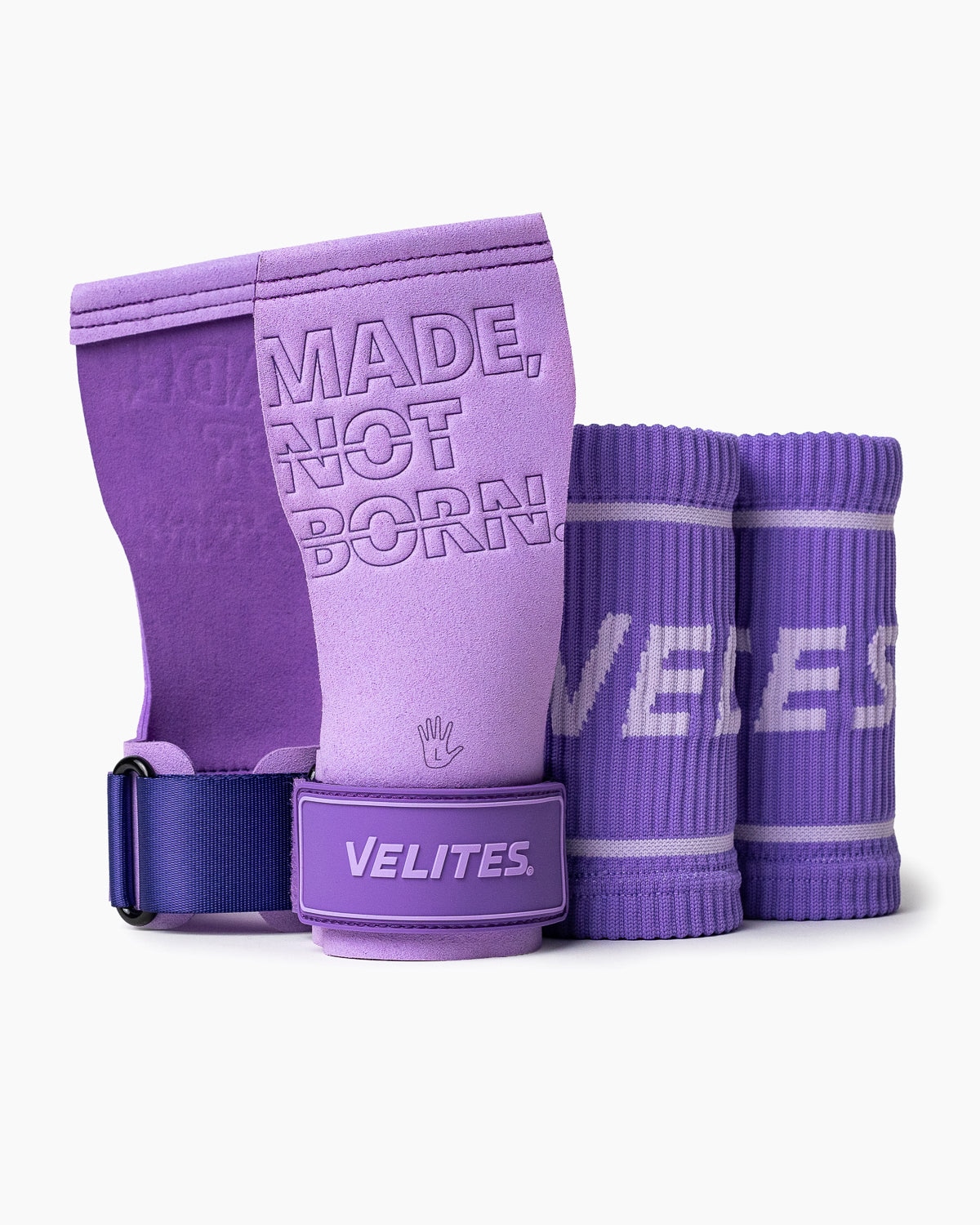 Imagen 1 de Calleras Quad Pro Velites Sport Morado