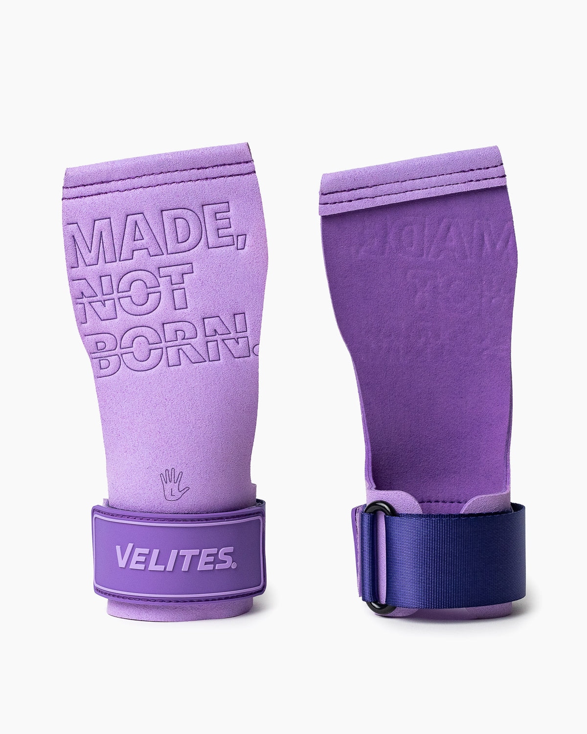 Imagen 2 de Calleras Quad Pro Velites Sport - Morado Morado