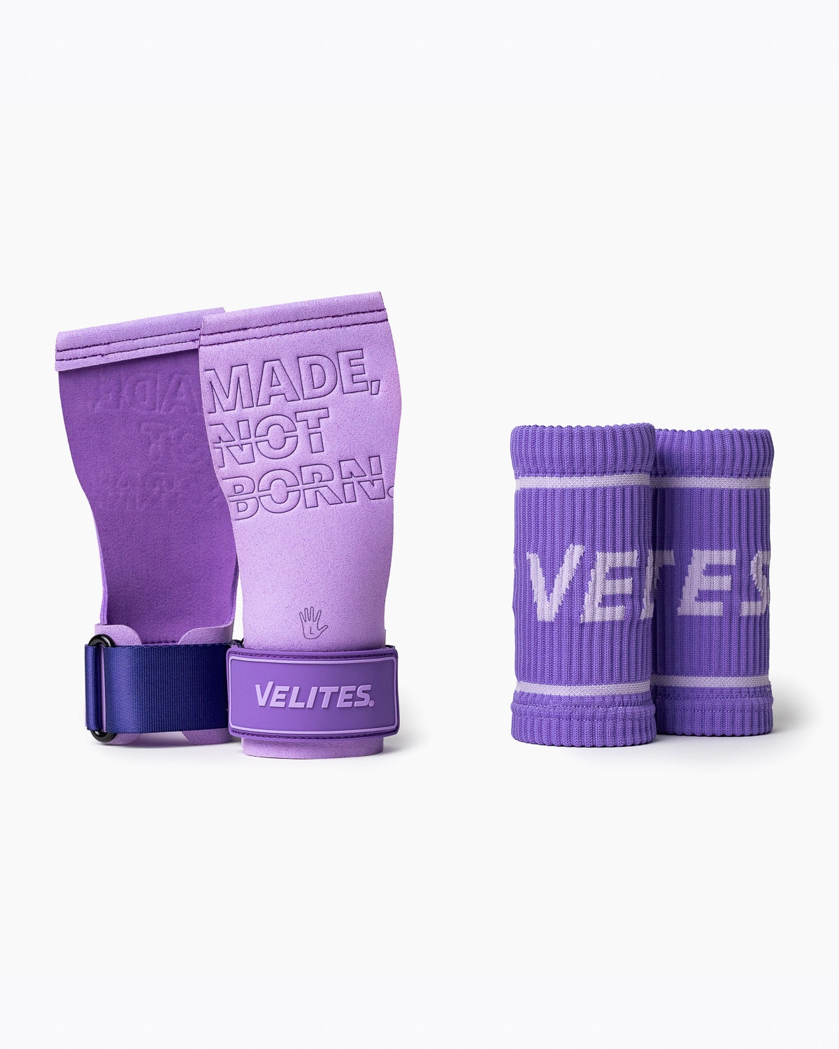 Imagen 3 de Calleras Quad Pro Velites Sport - Morado Morado