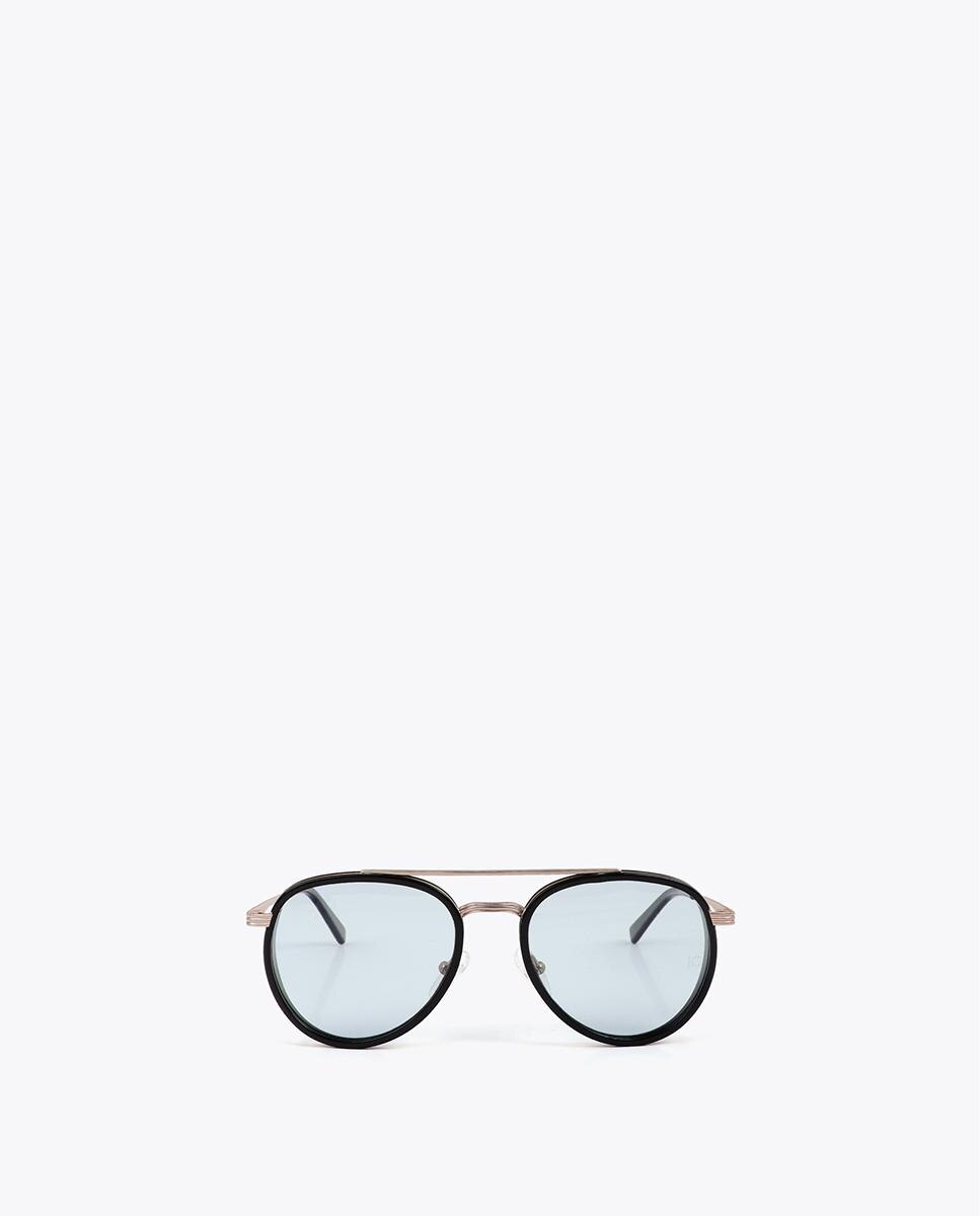 Gafas de sol de mujer tipo aviador con lente fotocromática