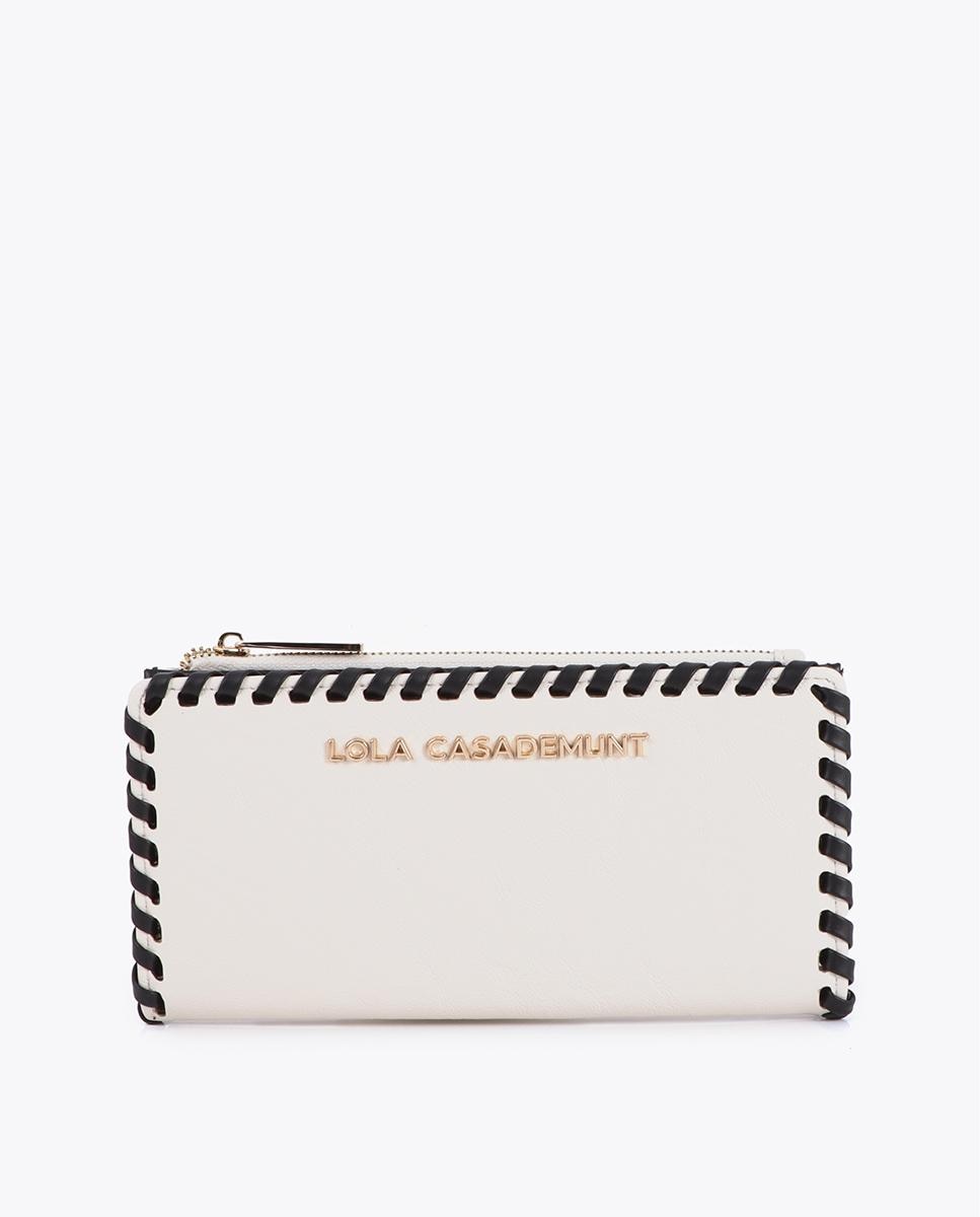 Cartera acabado contraste - Lola Casademunt - Crudo Crudo-1