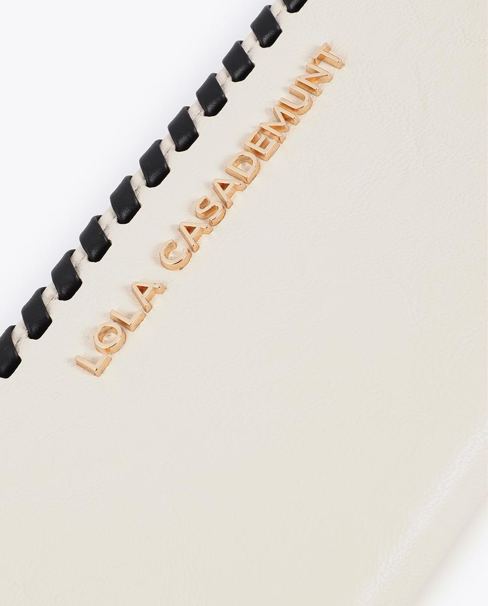 Cartera acabado contraste - Lola Casademunt - Crudo Crudo-6