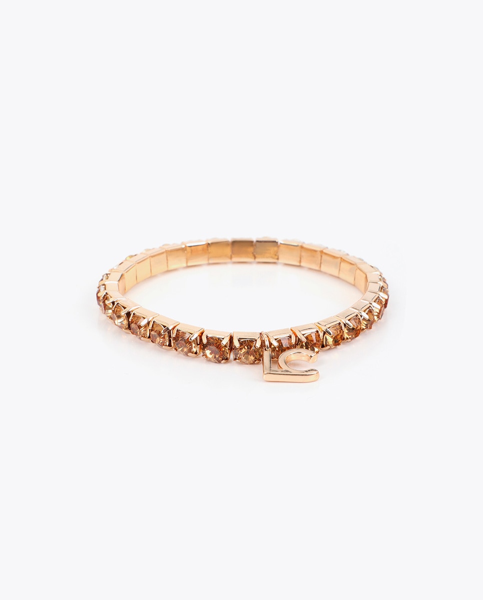 Imagen 3 de Conjunto de pulseras elásticas lacado personalizado - Lola Casademunt - Naranja Naranja