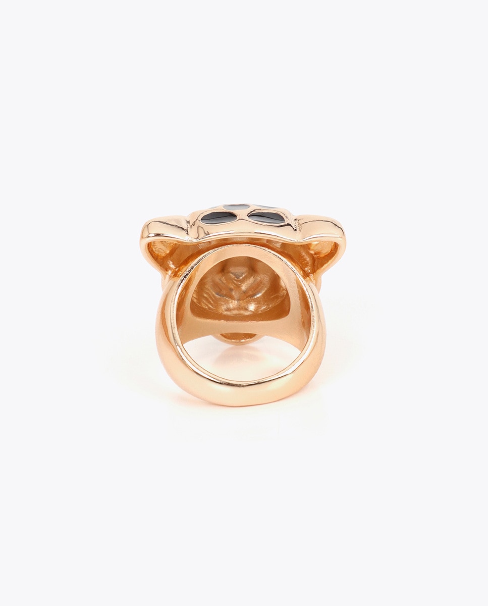 Anillo cabeza leopardo - Lola Casademunt - Oro Oro-4