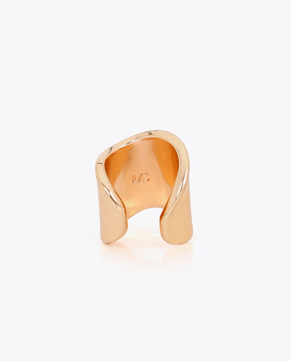 Anillo forma irregular - Lola Casademunt - Rosa Rosa-4