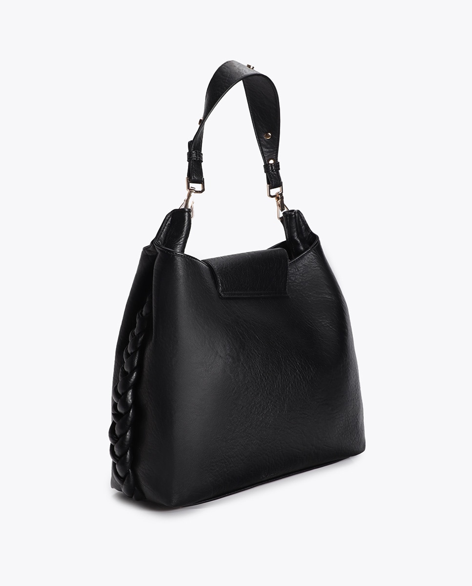 Shopper 1981 con tachas - Lola Casademunt - Negro Negro-4
